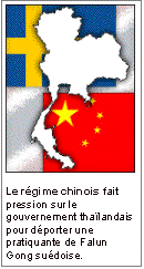 Image for article FDI : La Suède réagit à la pression de la Chine sur la Thaïlande