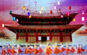 Image for article New York : Le Gala mondial du Nouvel An chinois de New York plein de splendeur et de majesté et hautement acclamé par le public (Photos)