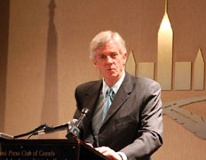 Image for article Les enquêteurs canadiens discutent du rapport concernant les prélèvements d’organes au Club national de la presse du Canada (Photos)