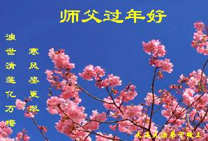 Image for article Les pratiquants de Falun Dafa en Chine souhaitent une Bonne et Heureuse Année chinoise au Maître ! (10-11)