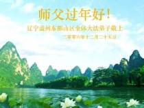 Image for article Les pratiquants de Falun Dafa en Chine souhaitent une Bonne Année chinoise au Maître (9)