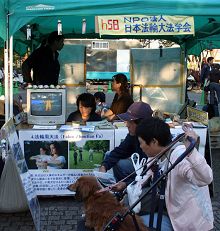 Image for article Japon : Promouvoir Falun Dafa au Festival NPO de Tokyo (photos)