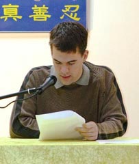 Image for article La Conférence de Loi se tient avec succès en France, Maître Li envoie ses salutations (Photos)