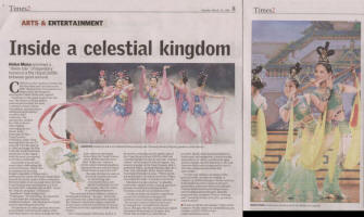 Image for article Canberra Times (Australie) : Dans un Royaume Céleste