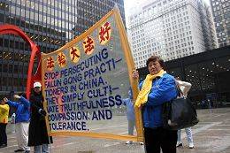 Image for article Croyance éternelle : Commémorer l'appel du 25 avril 1999 à Chicago (Photos)