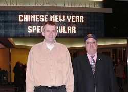 Image for article La première du Spectacle à Chicago a un succès retentissant (Photos)