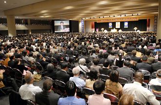 Image for article La Conférence de Loi de New York a été tenue avec succès - le Vénérable Maître est venu en personne enseigner la Loi (Photos)