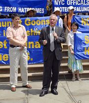 Image for article Les pratiquants de Falun Gong de New York condamnent l'incident de Flushing et demandent une enquête détaillée sur la participation du PCC (Photos)