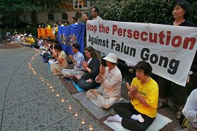 Image for article Washington DC : Plein feu sur la persécution à la veille des Jeux Olympiques (photos)