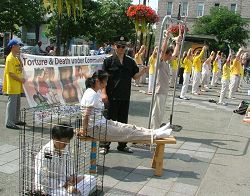 Image for article Montréal, Canada : La croyance ne devrait pas être persécutée (Photos)
