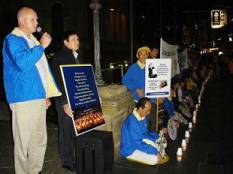 Image for article Sydney, Australie : Une veillée à la chandelle à la mémoire des amis pratiquants en Chine (Photos)