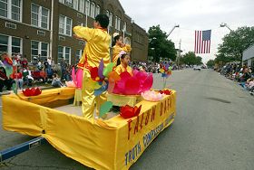 Image for article Kansas City, USA : Les pratiquants participent aux événements communautaires du week-end de la Fête du travail (Photos)