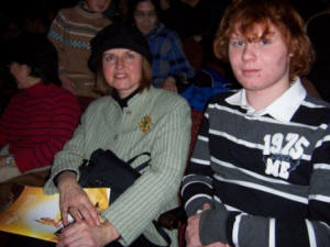 Image for article Un musicien de Boston : « Très divin ! » (Photos)