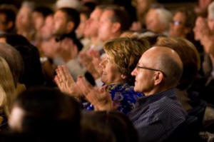 Image for article Des professionnels du spectacle ébahis par Shen Yun : « Une prestation merveilleuse ! » (Photo)