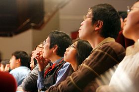 Image for article Taipei, Taiwan : « La dignité de l'humanité est de votre côté » (photos)