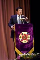 Image for article Photos de la conférence de New York