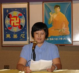 林女士豉述自己过关体会