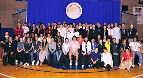 Image for article La troisième compétition internationale d'arts martiaux traditionnels chinois organisée par NTDTV à New York (Photos)