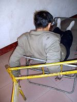 Image for article La prison pour femmes de la province de Jilin torture les pratiquantes en les attachant au 