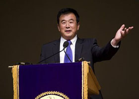 Image for article Conférence de partage d'expériences de cultivation de Falun Dafa à Washington DC : Le Maître enseigne la Loi en personne (photos)