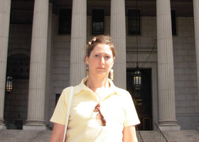 Image for article Une pratiquante occidentale: « La meilleure chose que j'ai jamais faite a été d'agir pour le bien des autres» (Photo)