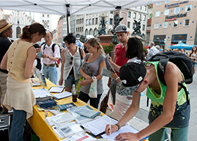 Image for article Allemagne : Les gens de Munich prennent position contre les prélèvements forcés d'organes (Photos)