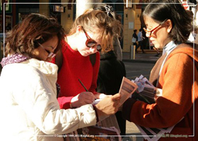 Image for article Sydney, Australie : Les gens font leur part afin de mettre fin aux atrocités de prélèvement d'organes