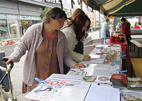 Image for article Finlande : Dénoncer les crimes du régime chinois pendant la Journée de sensibilisation aux droits de l’homme (Photos)