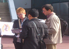 Image for article Autriche : Dénoncer les crimes du PCC au 16e Congrès de la Société européenne de transplantation à Vienne