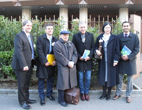 Image for article Genève, Suisse : 1,5 millions de signatures pour exhorter les Nations Unies à intervenir pour mettre fin aux prélèvements d'organes en Chine