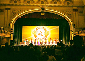 Image for article La présentation de la pure culture chinoise chaleureusement accueillie