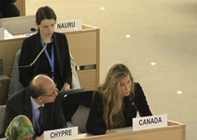 Image for article Le Canada soulève la question des prélèvements d’organes au Conseil des droits de l’homme des Nations Unies