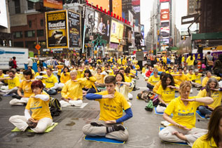 Image for article Times Square : Une ancienne pratique dans un monde moderne