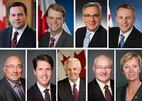 Image for article Des ministres et députés canadiens transmettent leurs félicitations pour la Journée mondiale du Falun Dafa