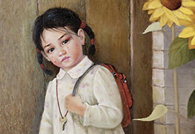 Image for article Copenhague, Danemark : Les spectateurs émus par la réalisation artistique et les histoires derrière l'Exposition internationale L’Art de Zhen Shan Ren