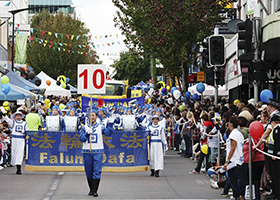 Image for article Festival de la ville de Blacktown, ouest de Sydney : « Authenticité-Bienveillance-Tolérance est magnifique ! »