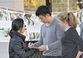 Image for article Sydney, Australie : Un « Grande muraille de la vérité » génère du soutien pour mettre fin aux prélèvements forcés d'organes en Chine