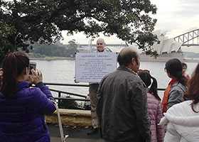 Image for article Un message sincère de Sydney