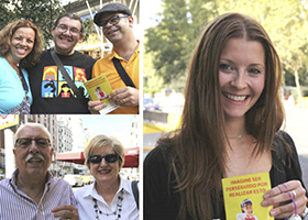 Image for article Madrid : Le défilé du Falun Gong ouvre une fenêtre sur la Chine véritable