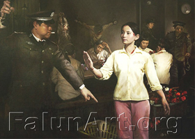 Image for article Sept pratiquants de Falun Gong à Fushun, illégalement jugés dans le centre de détention