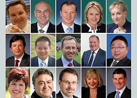 Image for article Des représentants du gouvernement australien saluent Shen Yun