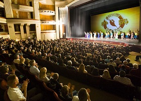 Image for article Shen Yun clôture neuf représentations à guichets fermés à San Diego, Californie
