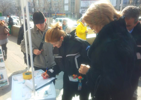 Image for article Roumanie : « La persécution est horrible, absolument honteuse ! »