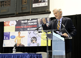 Image for article David Kilgour : Jiang Zemin « devrait être le premier à être mis en accusation » 