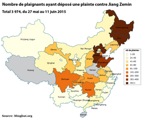 Image for article 4000 plaignants en Chine poursuivent l'ancien dictateur, Jiang Zemin, en justice