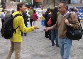 Image for article «  Authenticité-Bienveillance-Tolérance signifie tout pour moi » 