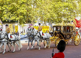 Image for article L'appel pacifique du Falun Gong au cours de la visite du président chinois a attiré l'attention de la famille royale d'Angleterre