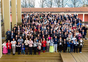 Image for article Des pratiquants partagent des expériences de cultivation et pratique à la conférence annuelle allemande du Fa