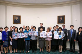 Image for article Washington DC : des intervenants à un forum racontent des actes de torture et font appel à la justice