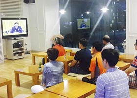 Image for article Séoul, Corée du Sud : Séminaires de Falun Dafa organisés à la librairie Tianti